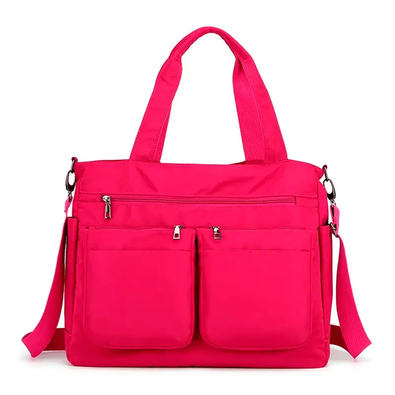 Bolsa Feminina Grande Bolsos Pink - Estilo.e