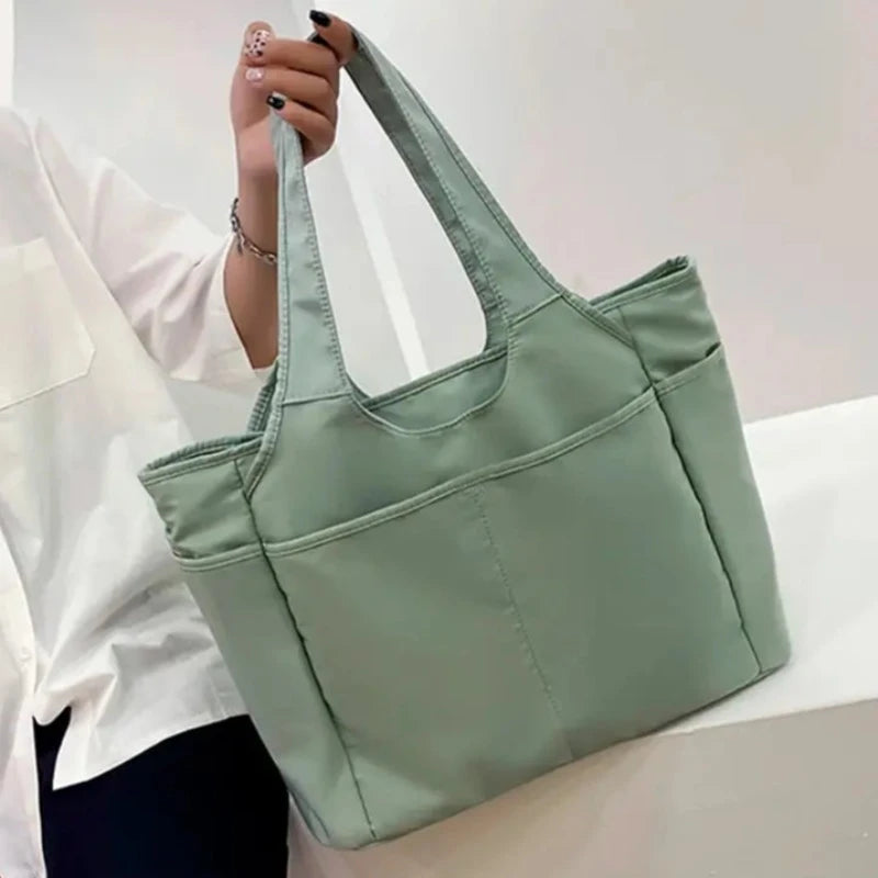 Bolsa Feminina Grande Versátil Verde - Estilo.e