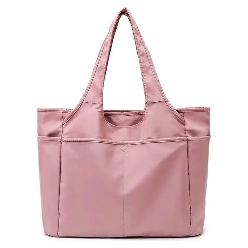 Bolsa Feminina Grande Versátil Rosê - Estilo.e