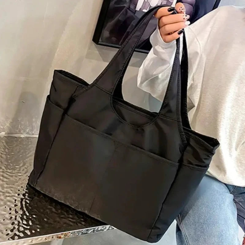 Bolsa Feminina Grande Versátil Preto - Estilo.e