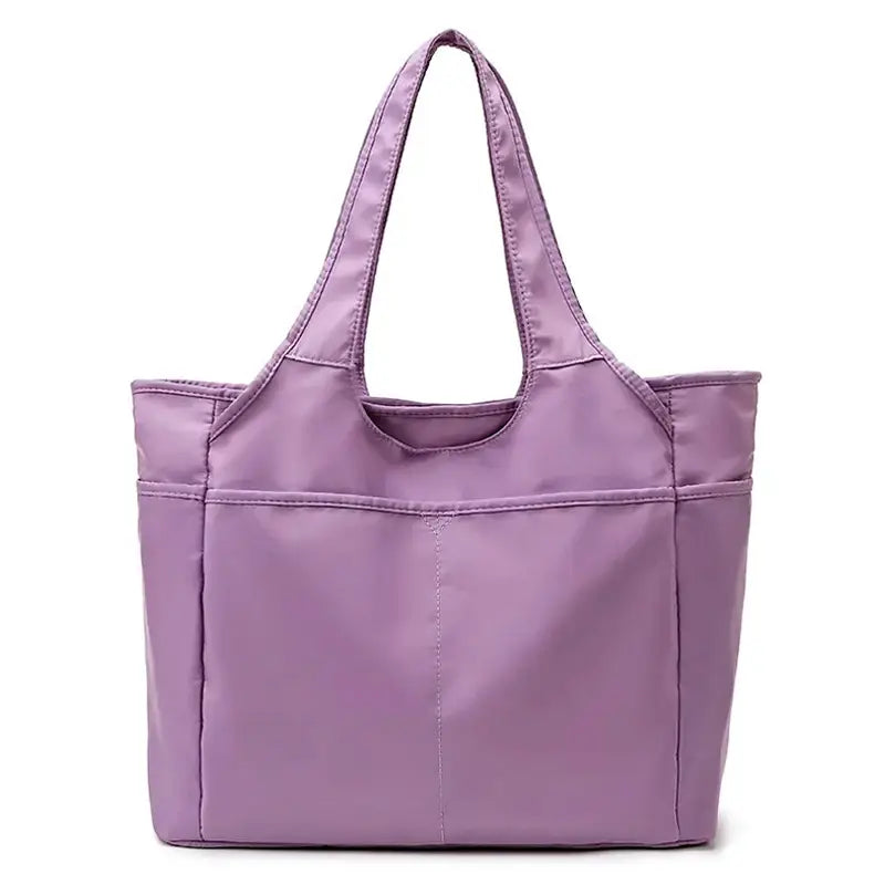 Bolsa Feminina Grande Versátil Lilás - Estilo.e