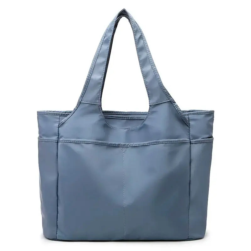 Bolsa Feminina Grande Versátil Azul - Estilo.e