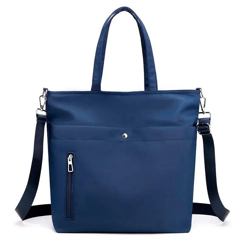 Bolsa Feminina Nylon Elegance Marinho - Estilo.e