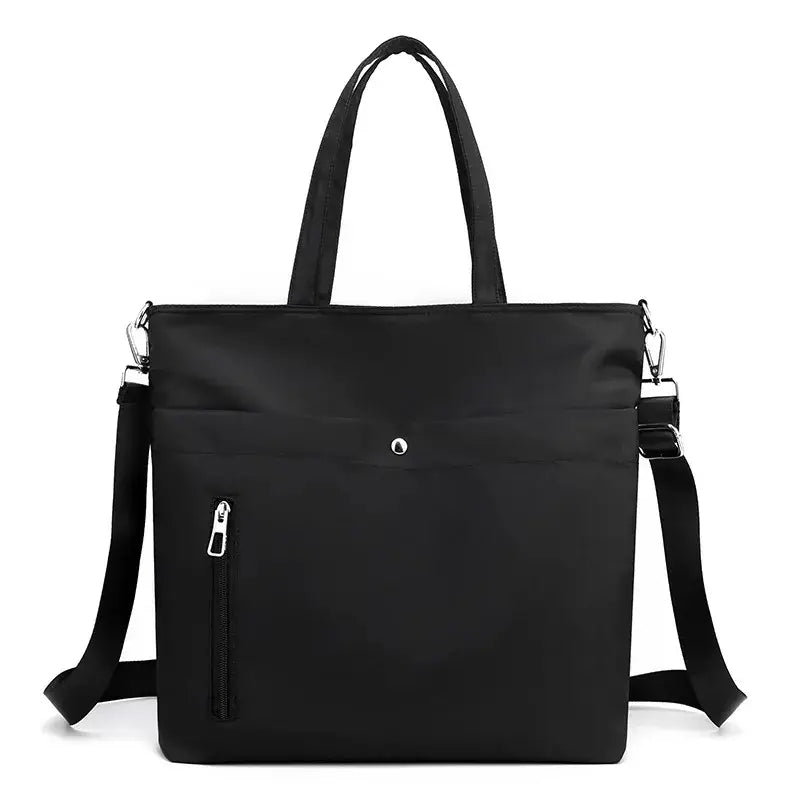 Bolsa Feminina Nylon Elegance Preto - Estilo.e