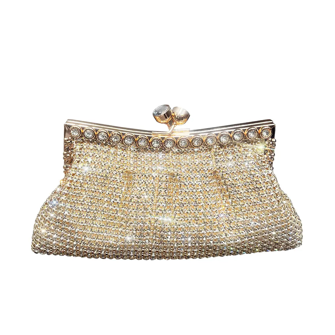 Bolsa Clutch com Strass Dourada - EstiloE, Bolsa Feminina, Bolsa Pequena, Bolsinha Transversal, Bolsa Feminina Pequena, Bolsa Pequena Transversal, Bolsa Clutch, Clutch para Festas, Bolsa de Mão, Bolsa de Festa Dourada, Bolsa Chique, Bolsa de Festa, Bolsinha Dourada, Clutch Dourada, Clutch com Strass