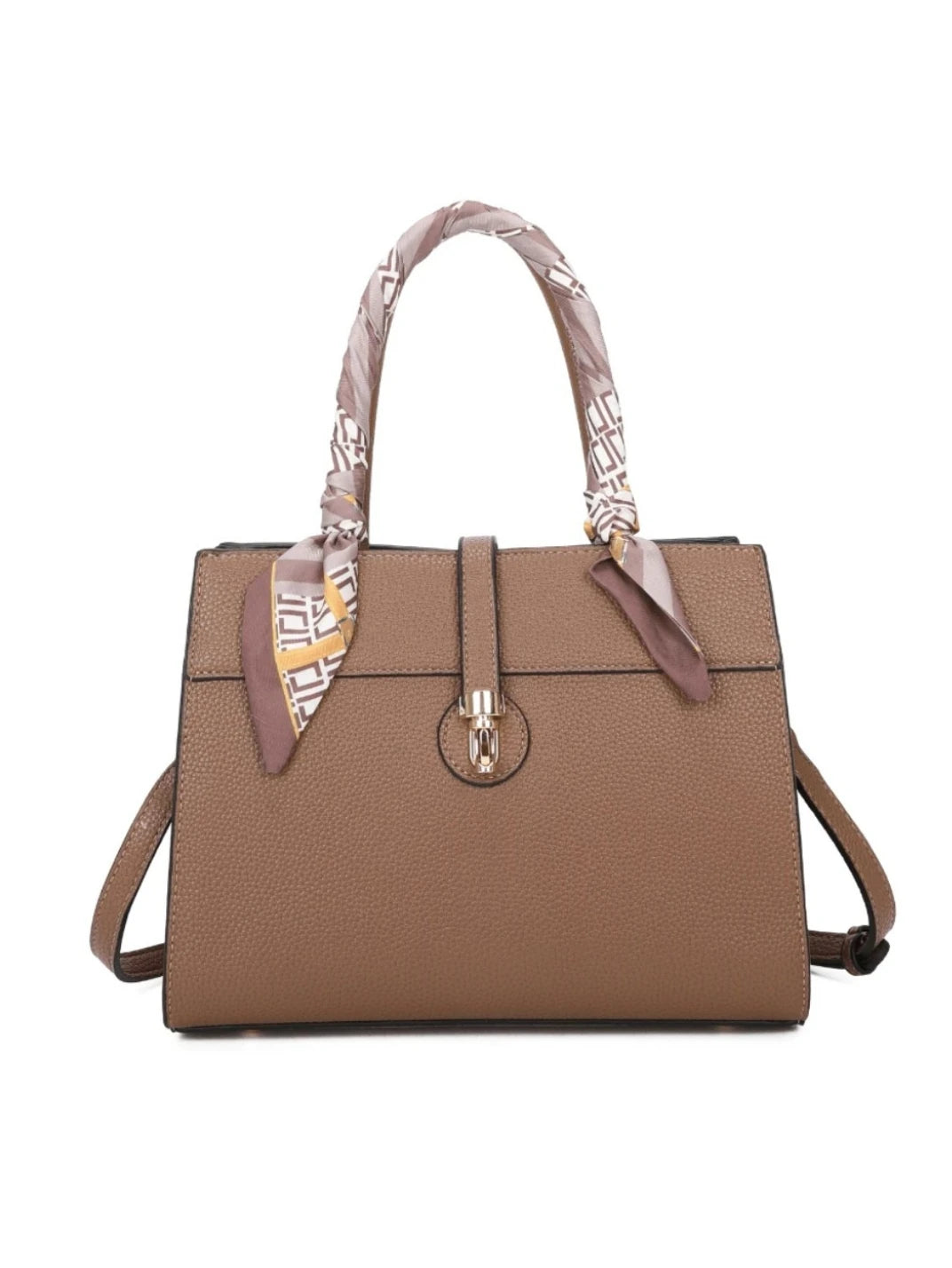 Bolsa Estruturada Alça com Lenço