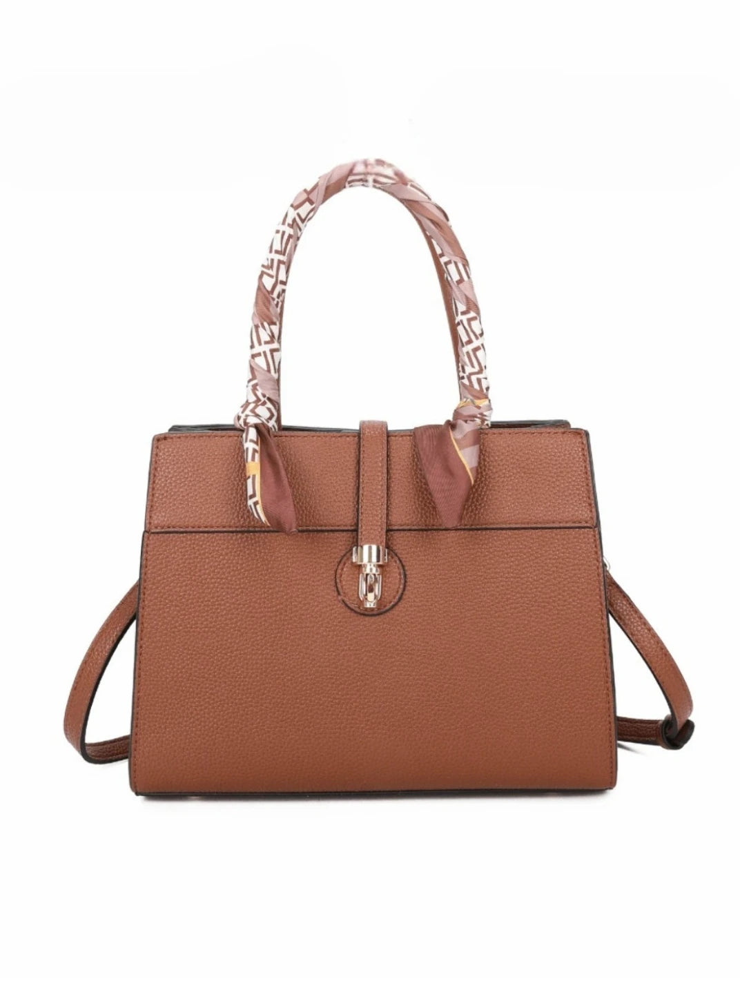 Bolsa Estruturada Alça com Lenço