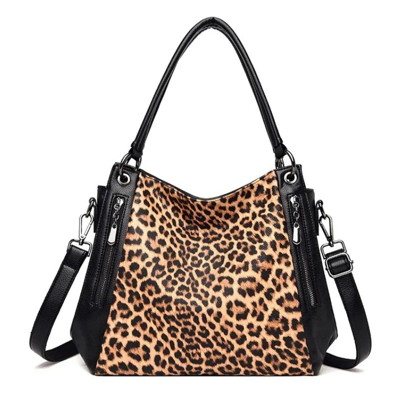 Bolsa de Ombro Animal Print, Bolsa Feminina, Bolsa Feminina Grande, Bolsa de ombro, Bolsa Animal Print