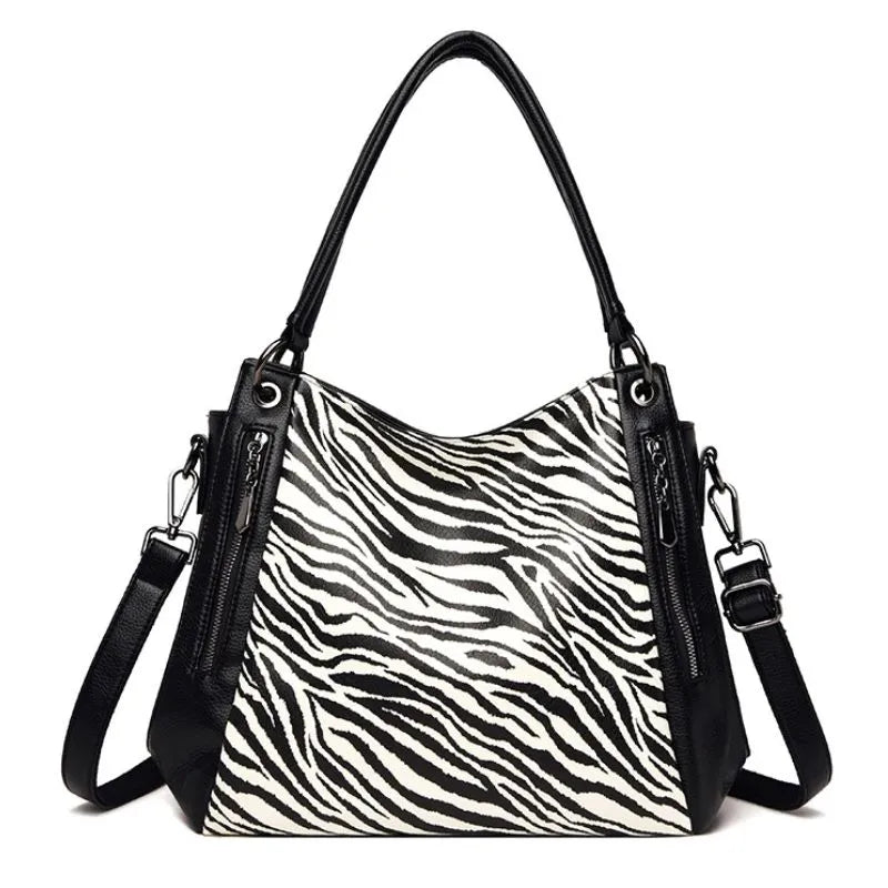 Bolsa de Ombro Animal Print, Bolsa Feminina, Bolsa Feminina Grande, Bolsa de ombro, Bolsa Animal Print