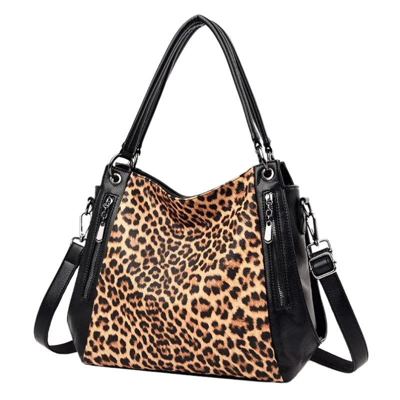 Bolsa de Ombro Animal Print, Bolsa Feminina, Bolsa Feminina Grande, Bolsa de ombro, Bolsa Animal Print