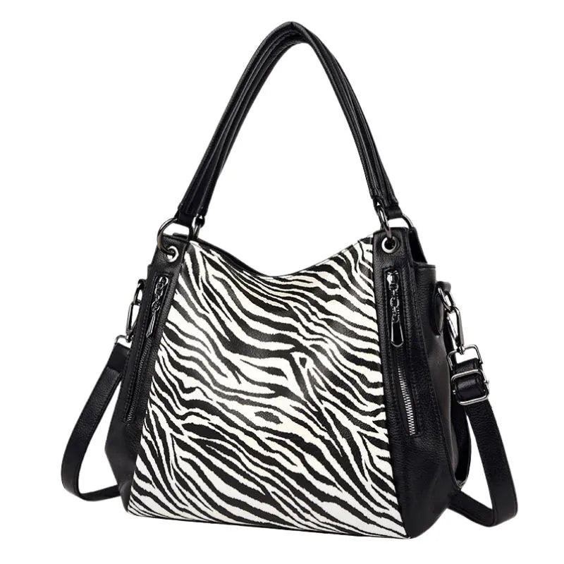 Bolsa de Ombro Animal Print, Bolsa Feminina, Bolsa Feminina Grande, Bolsa de ombro, Bolsa Animal Print