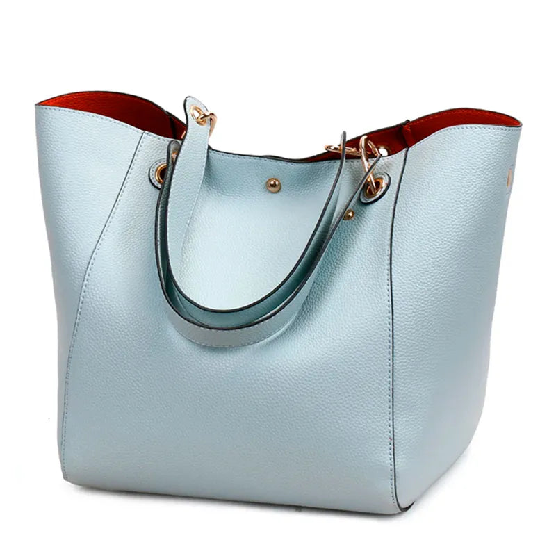 Bolsa Feminina Grande Maxi Azul - Estilo.E, Bolsas Feminina Grandes, Bolsa Grande, Bolsa Feminina de Ombro, Bolsa Feminina, Bolsa de Ombro