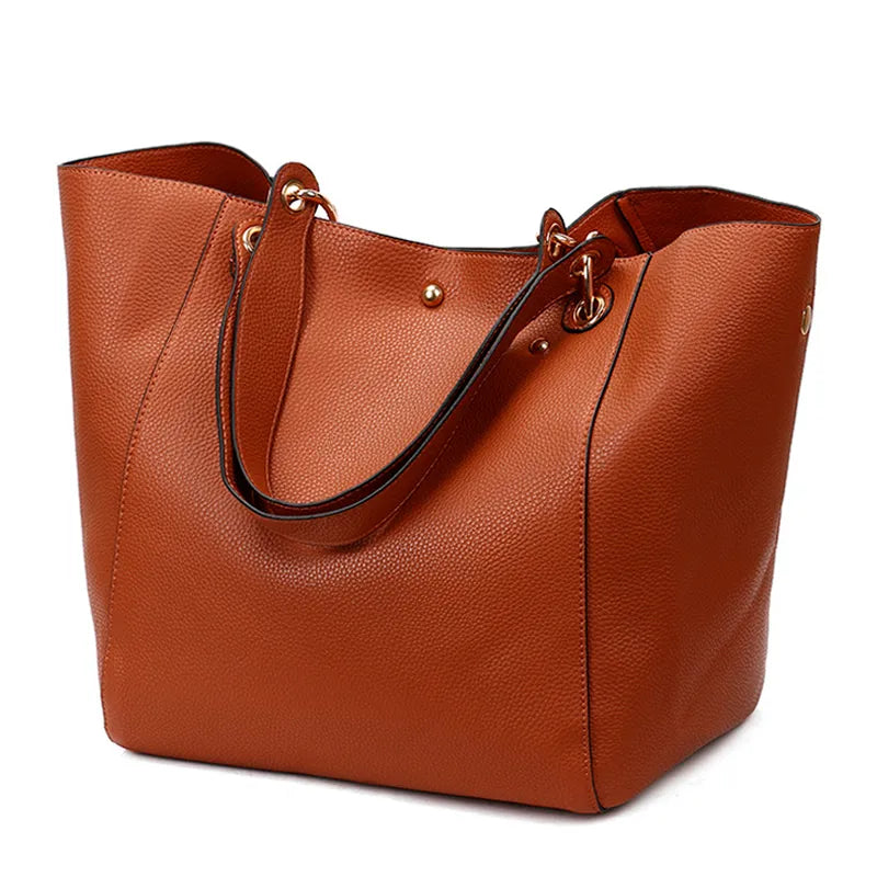 Bolsa Feminina Grande Maxi Caramelo - Estilo.E, Bolsas Feminina Grandes, Bolsa Grande, Bolsa Feminina de Ombro, Bolsa Feminina, Bolsa de Ombro