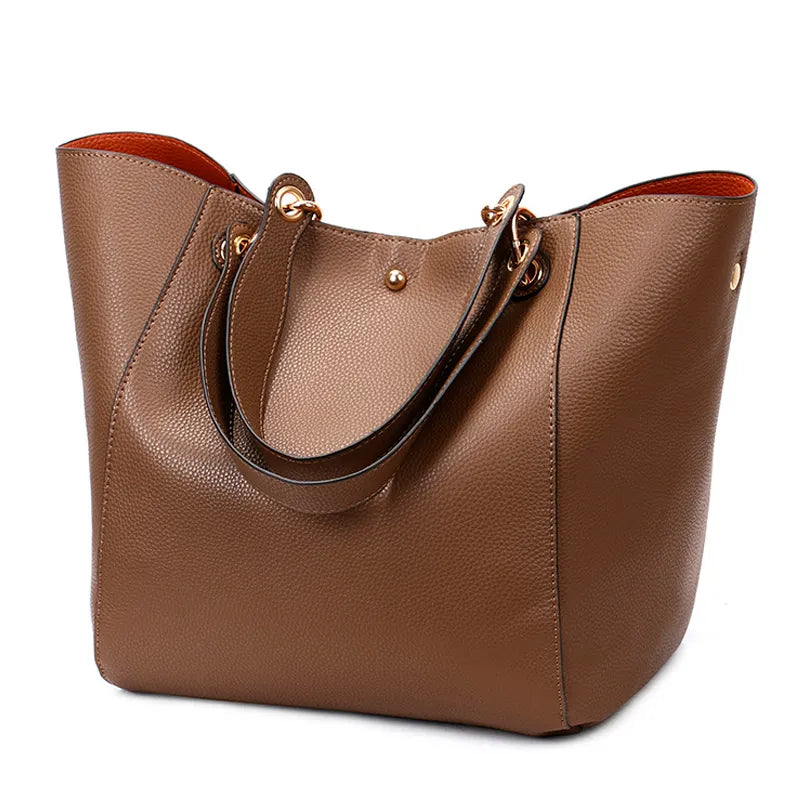 Bolsa Feminina Grande Maxi Marrom - Estilo.E, Bolsas Feminina Grandes, Bolsa Grande, Bolsa Feminina de Ombro, Bolsa Feminina, Bolsa de Ombro