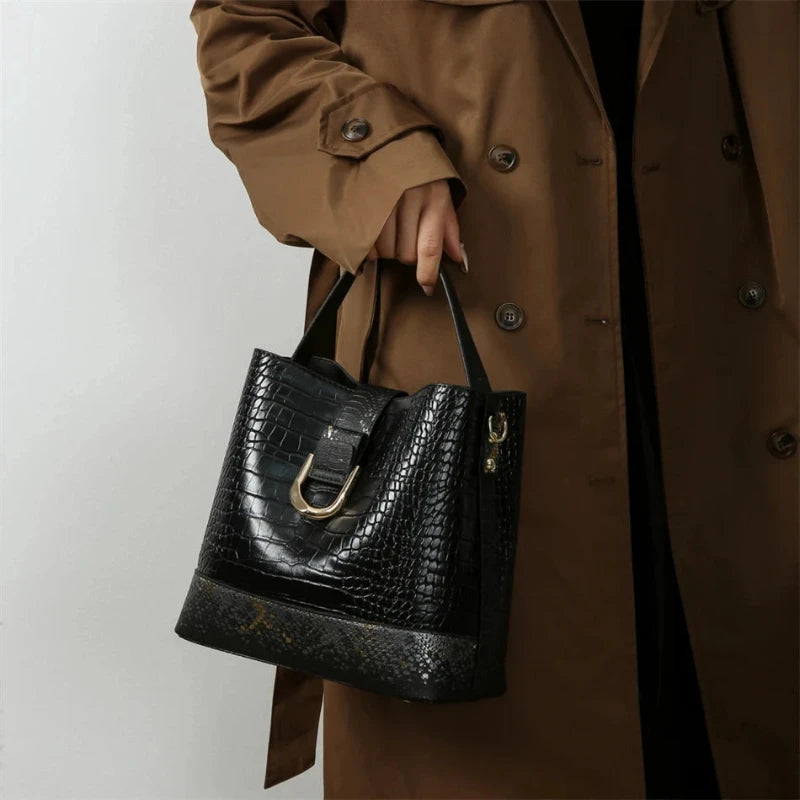 Bolsa Feminina Textura Croco, Bolsa Feminina Média, Bolsa Feminina de Ombro, Bolsa Transversal Feminina, Bolsa Feminina, Bolsa de Passeio, Bolsa de Ombro,