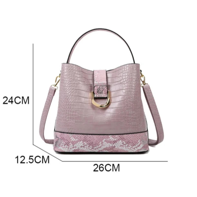 Bolsa Feminina Textura Croco, Bolsa Feminina Média, Bolsa Feminina de Ombro, Bolsa Transversal Feminina, Bolsa Feminina, Bolsa de Passeio, Bolsa de Ombro,