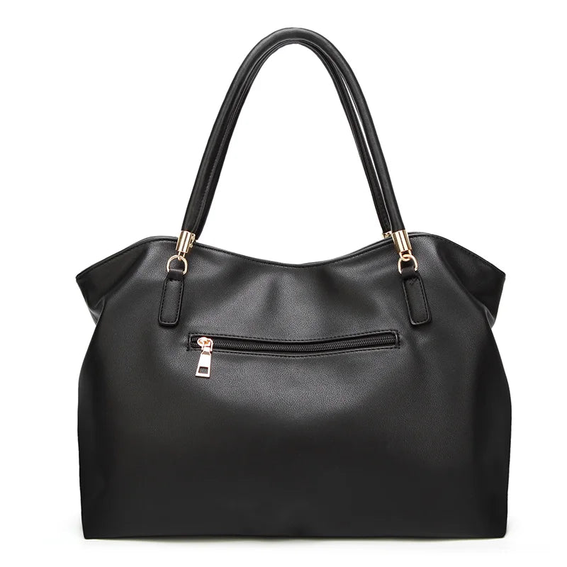 Bolsa Feminina de Ombro Elegance - Estilo.E, Bolsas Feminina Grandes, Bolsa Grande, Bolsa Feminina de Ombro, Bolsa Feminina, Bolsa de Ombro