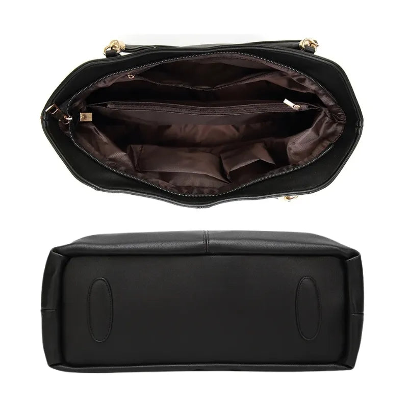 Bolsa Feminina de Ombro Elegance - Estilo.E, Bolsas Feminina Grandes, Bolsa Grande, Bolsa Feminina de Ombro, Bolsa Feminina, Bolsa de Ombro