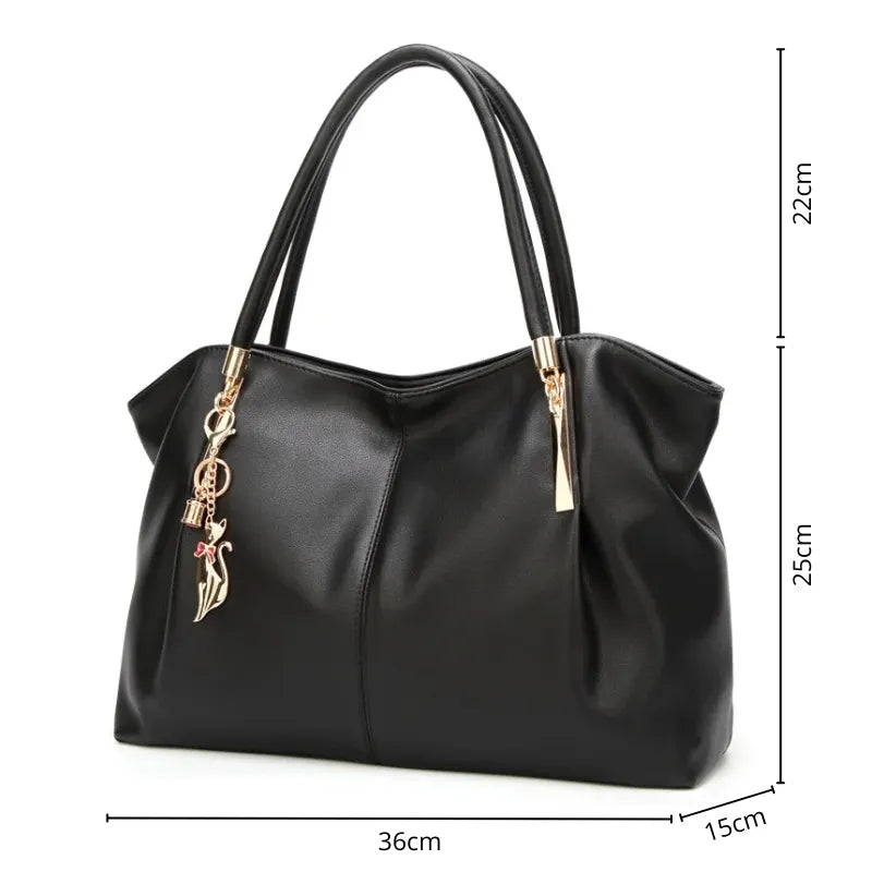 Bolsa Feminina de Ombro Elegance - Estilo.E, Bolsas Feminina Grandes, Bolsa Grande, Bolsa Feminina de Ombro, Bolsa Feminina, Bolsa de Ombro