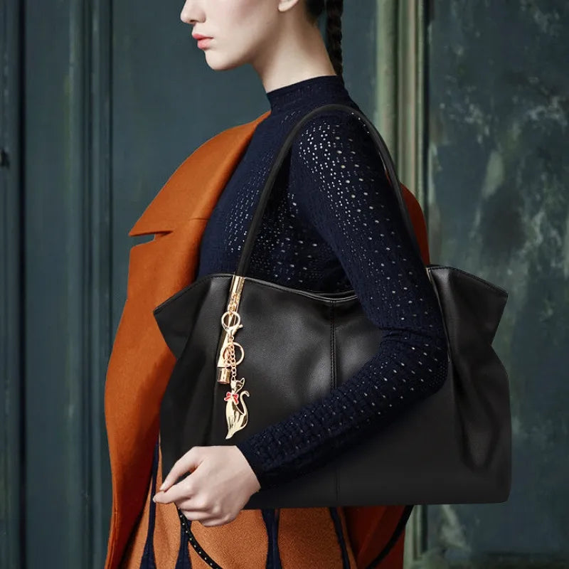 Bolsa Feminina de Ombro Elegance - Estilo.E, Bolsas Feminina Grandes, Bolsa Grande, Bolsa Feminina de Ombro, Bolsa Feminina, Bolsa de Ombro