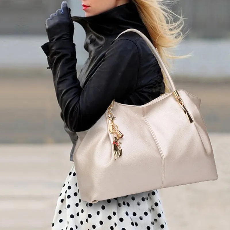 Bolsa Feminina de Ombro Elegance - Estilo.E, Bolsas Feminina Grandes, Bolsa Grande, Bolsa Feminina de Ombro, Bolsa Feminina, Bolsa de Ombro
