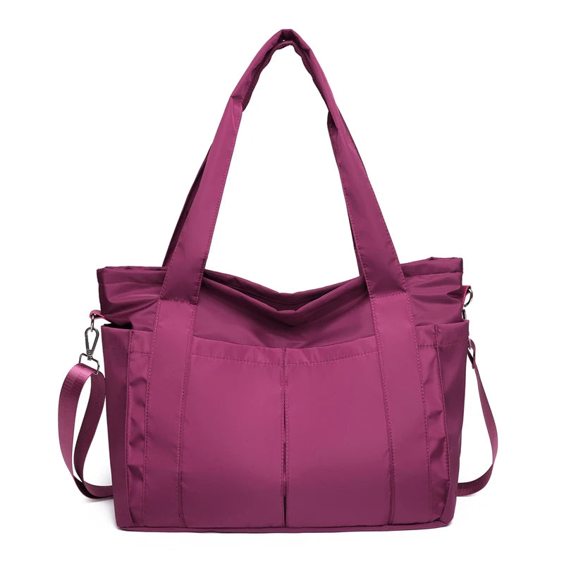 Bolsa Feminina Grande Viagem Uva - Estilo.e