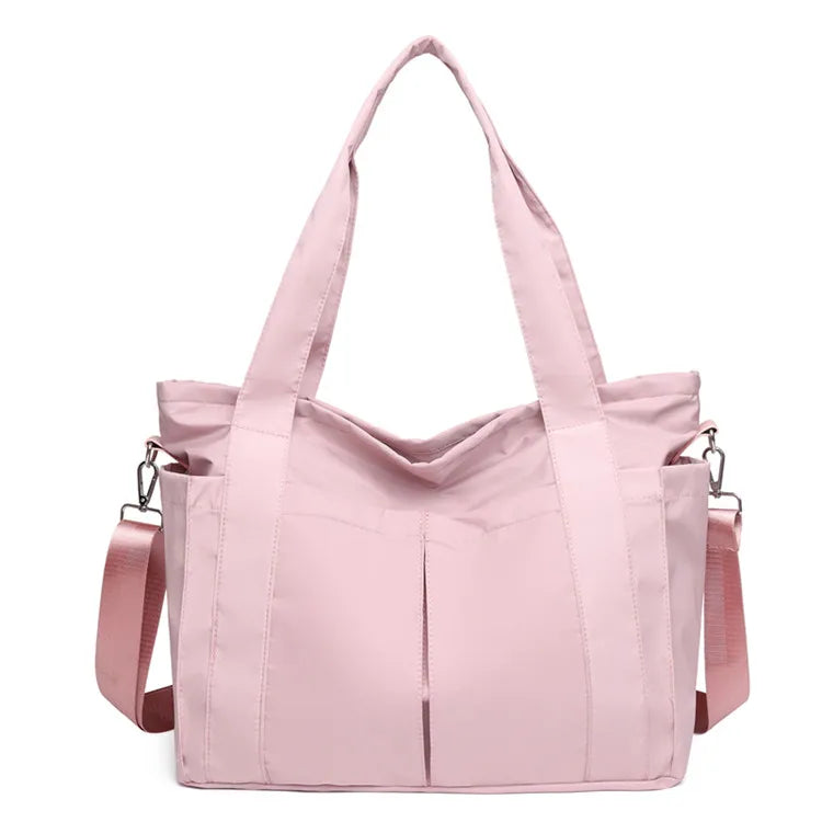 Bolsa Feminina Grande Viagem Rosa - Estilo.e