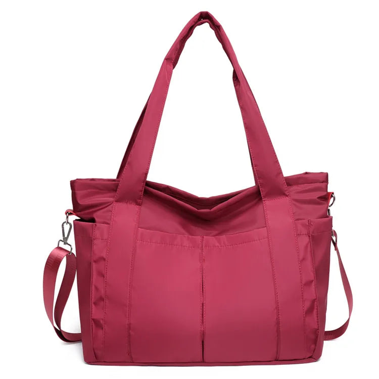 Bolsa Feminina Grande Viagem Vermelho - Estilo.e