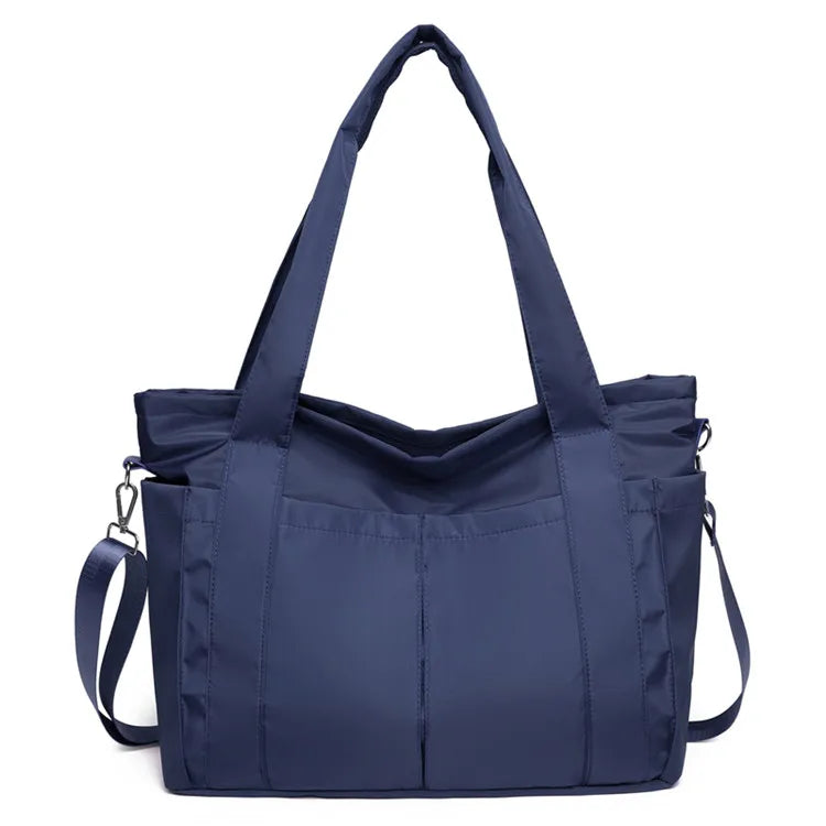 Bolsa Feminina Grande Viagem Marinho - Estilo.e