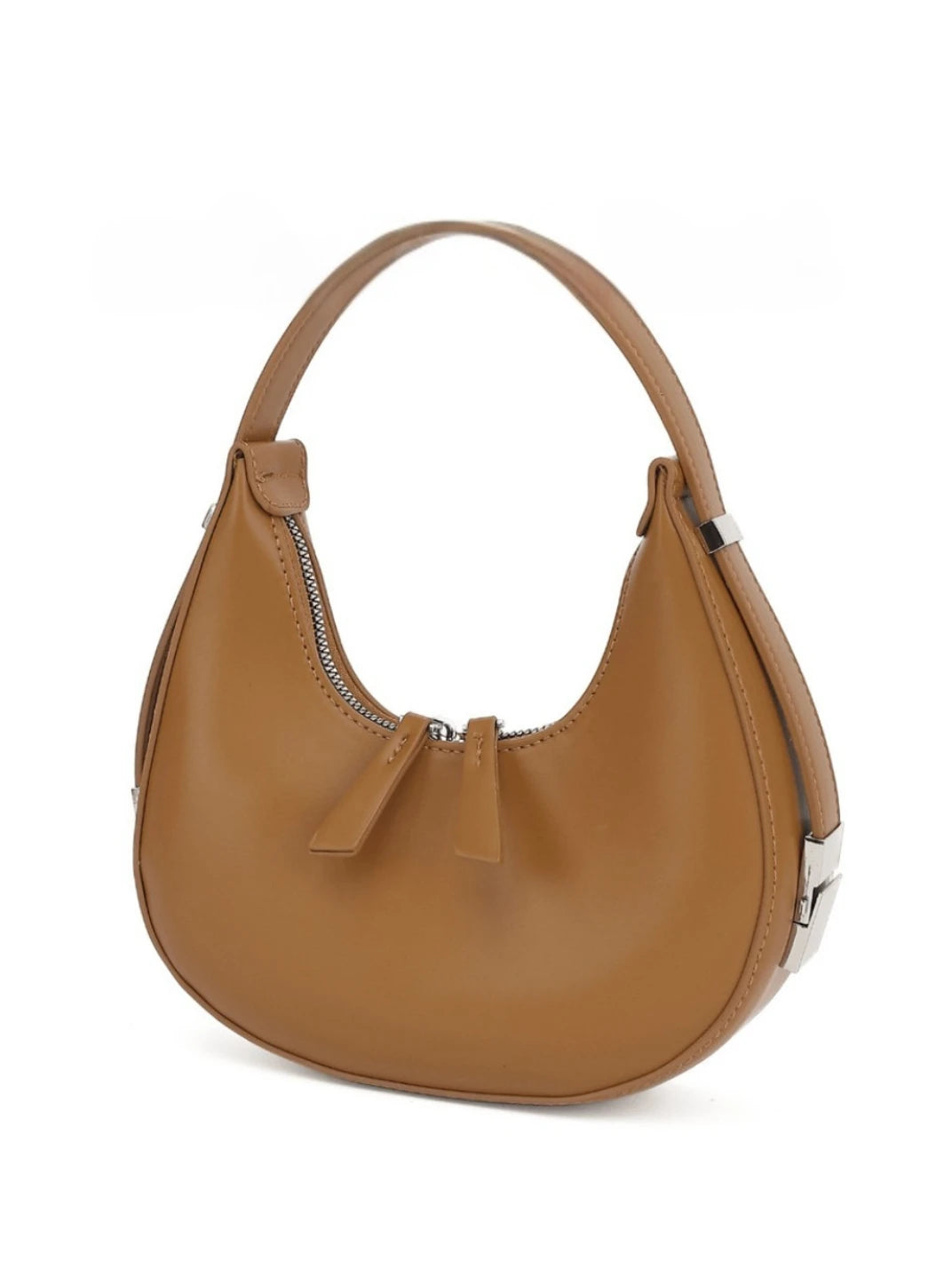 Bolsa Meia Lua Minimalista