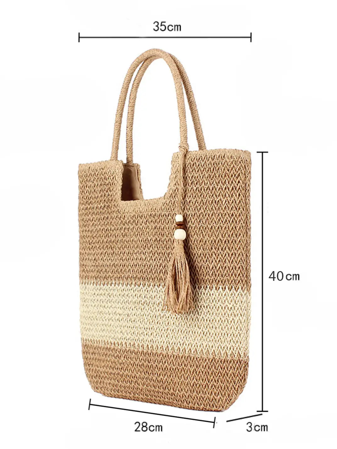 Bolsa de Palha Bicolor Caqui EstiloE, Bolsa de Palha, Bolsa de Praia, Bolsa Grande, Bolsa de Praia de Palha, Bolsa Feminina, Bolsa Grande de Praia, Bolsa de Croche, Bolsa Boho, Bolsa de Ombro