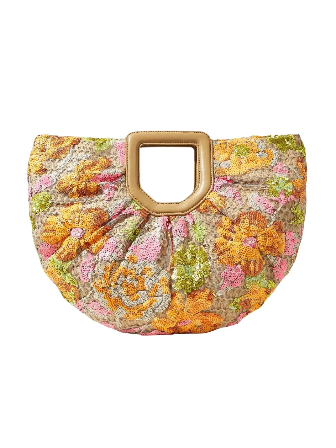 Bolsa Meia Lua Glam Decorada EstiloE, Bolsa de Palha, Bolsa de Praia, Bolsa Grande, Bolsa de Praia de Palha, Bolsa Feminina, Bolsa Grande de Praia, Bolsa Decorada, Bolsa de Mão, Bolsa Elegante, Bolsa com Paetês