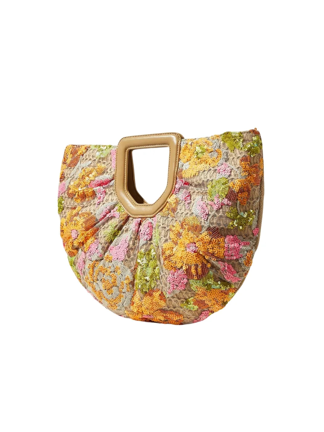 Bolsa Meia Lua Glam Decorada EstiloE, Bolsa de Palha, Bolsa de Praia, Bolsa Grande, Bolsa de Praia de Palha, Bolsa Feminina, Bolsa Grande de Praia, Bolsa Decorada, Bolsa de Mão, Bolsa Elegante, Bolsa com Paetês