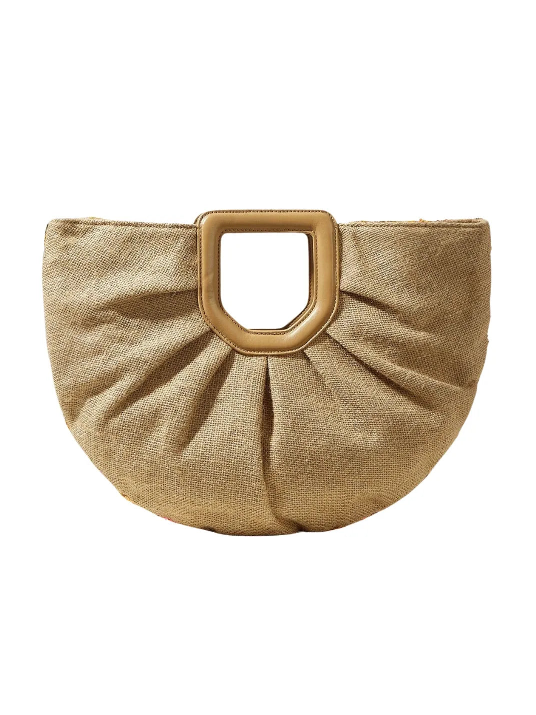 Bolsa Meia Lua Glam Decorada EstiloE, Bolsa de Palha, Bolsa de Praia, Bolsa Grande, Bolsa de Praia de Palha, Bolsa Feminina, Bolsa Grande de Praia, Bolsa Decorada, Bolsa de Mão, Bolsa Elegante, Bolsa com Paetês