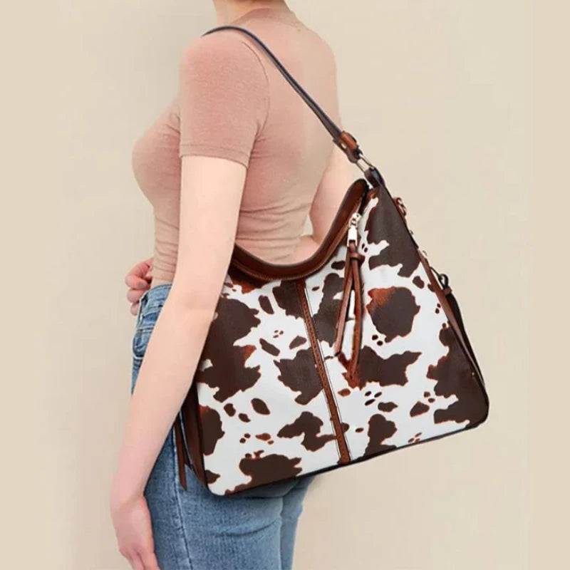 Bolsa de Ombro Animal Print, Bolsa Feminina, Bolsa Feminina Grande, Bolsa de ombro, Bolsa Animal Print