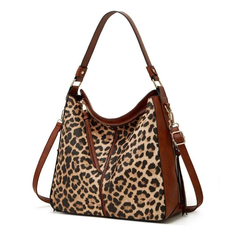 Bolsa de Ombro Animal Print, Bolsa Feminina, Bolsa Feminina Grande, Bolsa de ombro, Bolsa Animal Print
