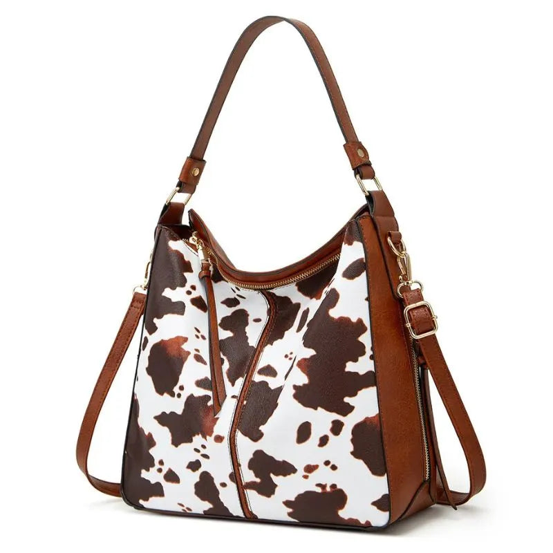 Bolsa de Ombro Animal Print, Bolsa Feminina, Bolsa Feminina Grande, Bolsa de ombro, Bolsa Animal Print