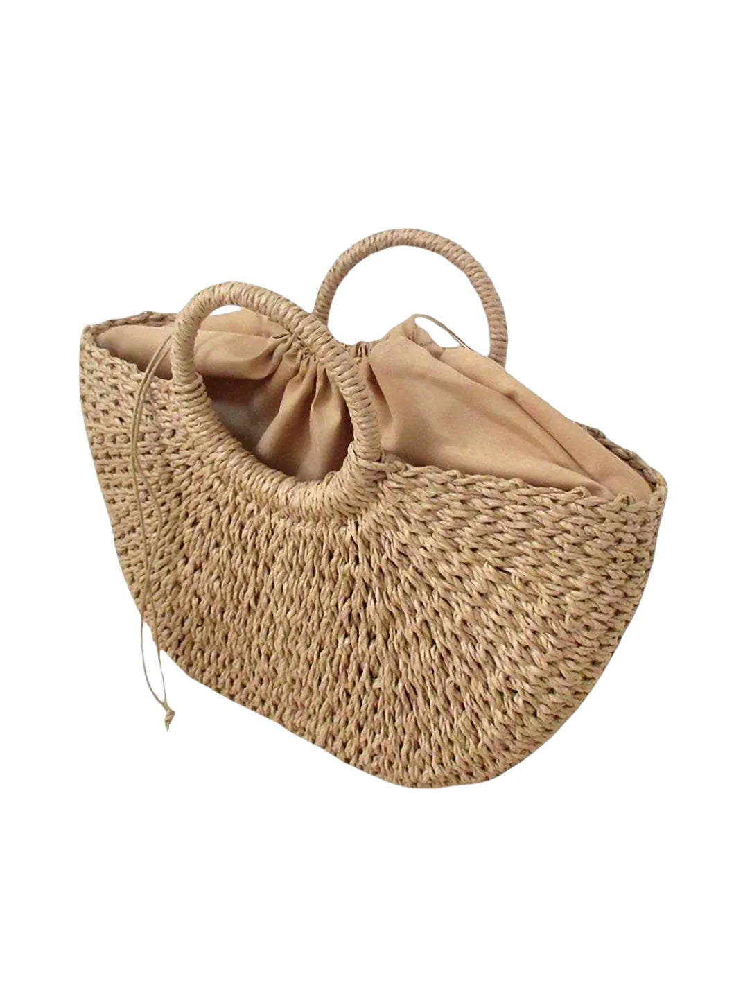 Bolsa de Palha Meia Lua Caqui EstiloE, Bolsa de Palha, Bolsa de Praia, Bolsa Grande, Bolsa de Praia de Palha, Bolsa Feminina, Bolsa Grande de Praia, Bolsa Boho, Bolsa de Mão