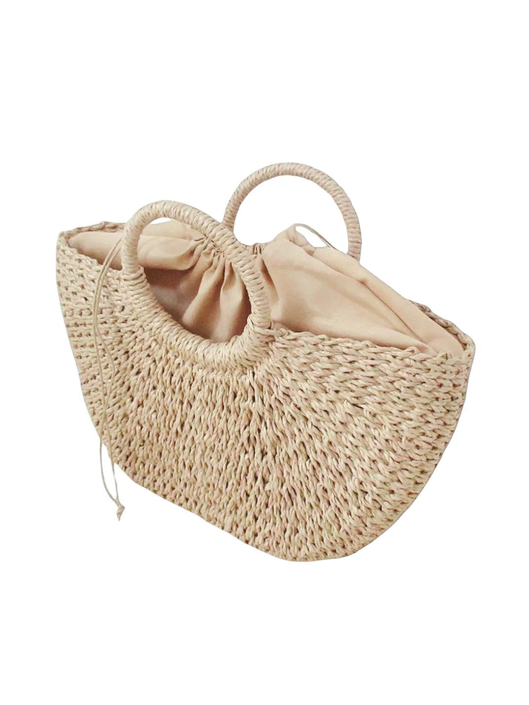 Bolsa de Palha Meia Lua Bege EstiloE, Bolsa de Palha, Bolsa de Praia, Bolsa Grande, Bolsa de Praia de Palha, Bolsa Feminina, Bolsa Grande de Praia, Bolsa Boho, Bolsa de Mão