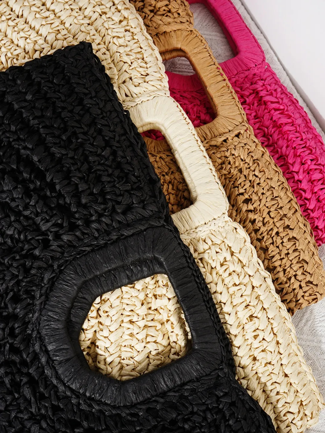 Bolsa de Palha Meia Lua Glam EstiloE, Bolsa de Palha, Bolsa de Praia, Bolsa Grande, Bolsa de Praia de Palha, Bolsa Feminina, Bolsa Grande de Praia, Bolsa Boho, Bolsa de Mão, Bolsa Elegante