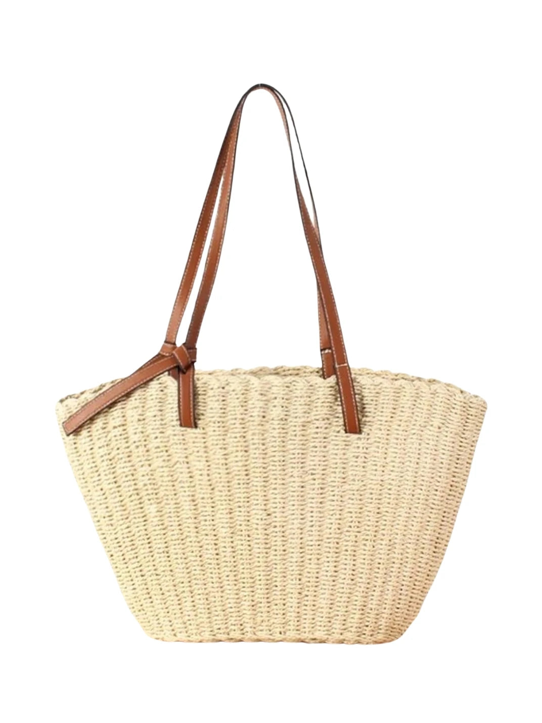 Bolsa de Praia Grande Estruturada Bege EstiloE, Bolsa de Palha, Bolsa de Praia, Bolsa Grande, Bolsa de Praia de Palha, Bolsa Feminina, Bolsa Grande de Praia, Bolsa Boho, Bolsa de Ombro