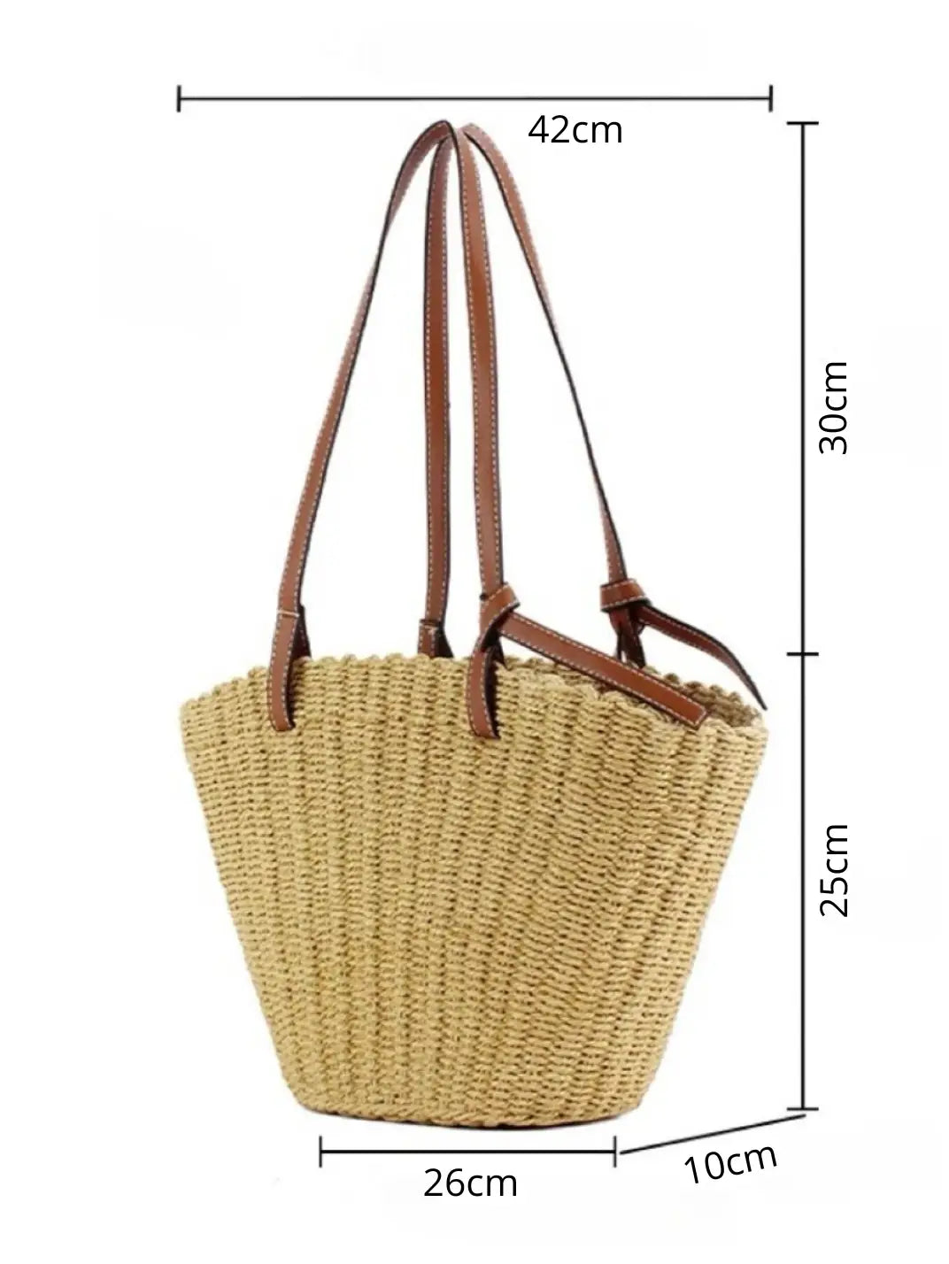 Bolsa de Praia Grande Estruturada Bege EstiloE, Bolsa de Palha, Bolsa de Praia, Bolsa Grande, Bolsa de Praia de Palha, Bolsa Feminina, Bolsa Grande de Praia, Bolsa Boho, Bolsa de Ombro