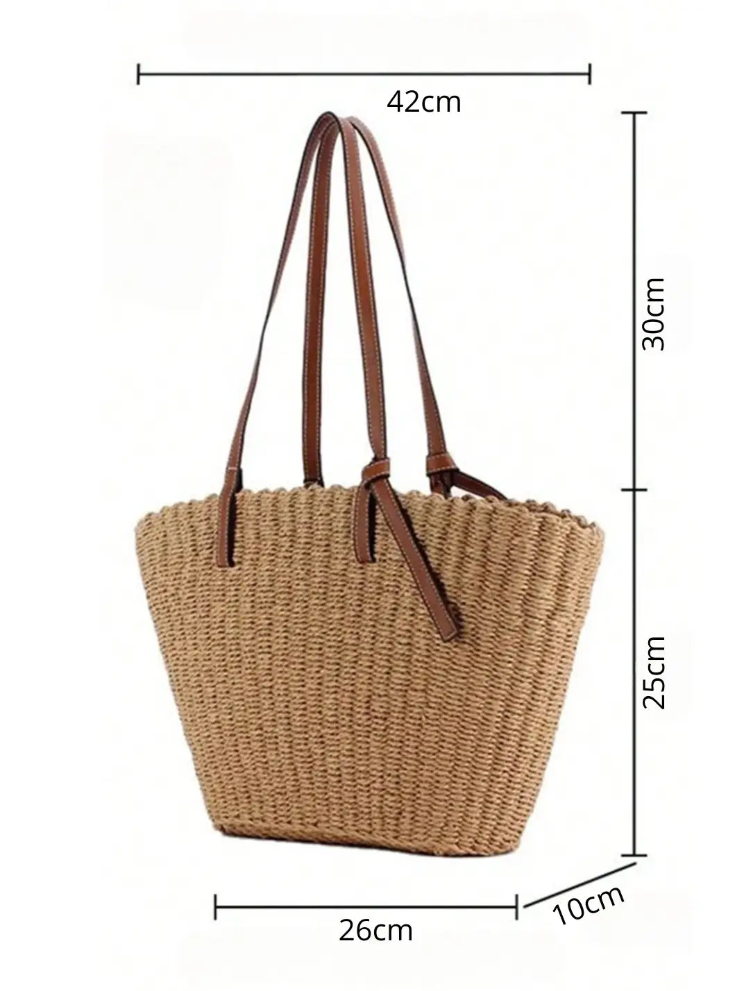 Bolsa de Praia Grande Estruturada Caqui EstiloE, Bolsa de Palha, Bolsa de Praia, Bolsa Grande, Bolsa de Praia de Palha, Bolsa Feminina, Bolsa Grande de Praia, Bolsa Boho, Bolsa de Ombro