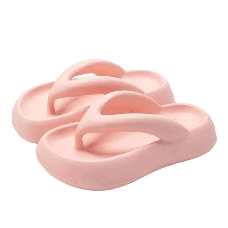 Chinelo de Dedo Nuvem Rosa - Estilo.e