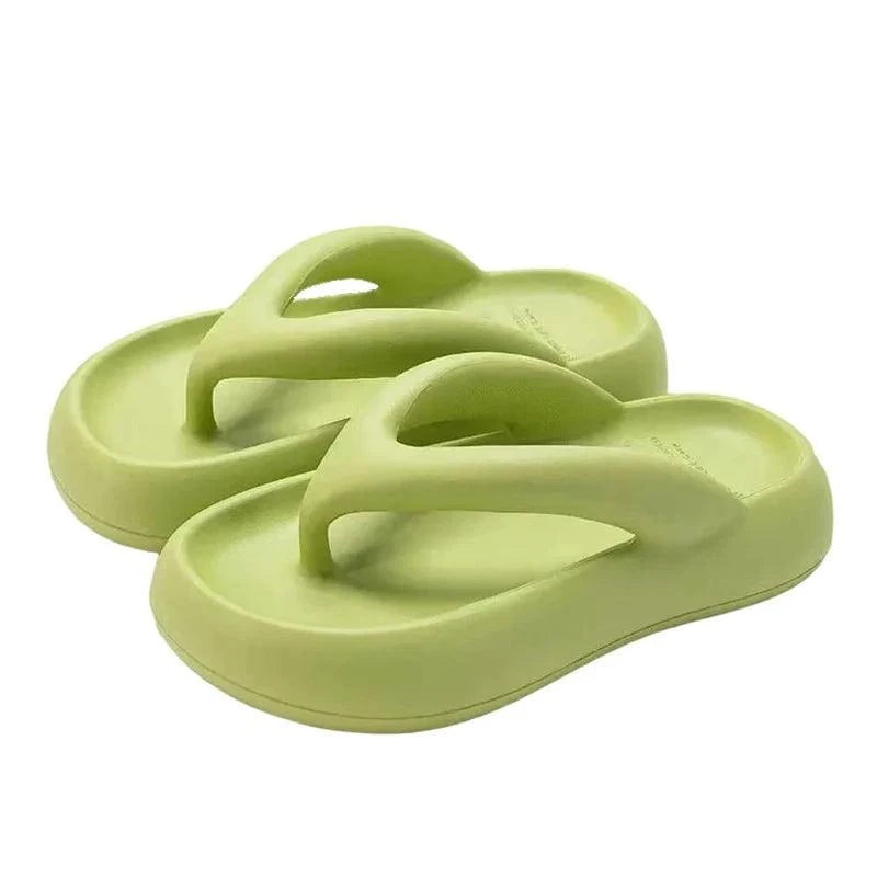 Chinelo de Dedo Nuvem Verde - Estilo.e