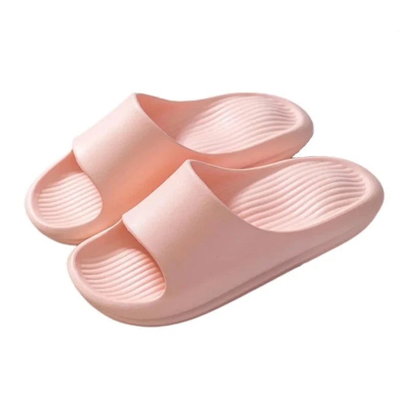 Chinelo Nuvem Feminino Anatômico Rosa - Estilo.E