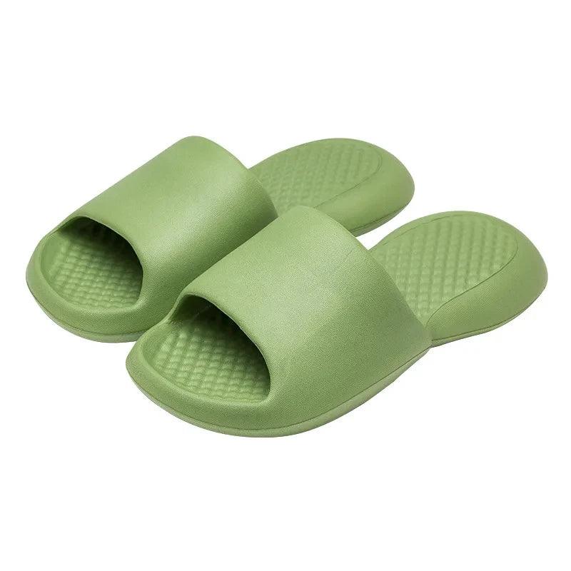 Chinelo Nuvem Feminino Slim Verde - Estilo.E