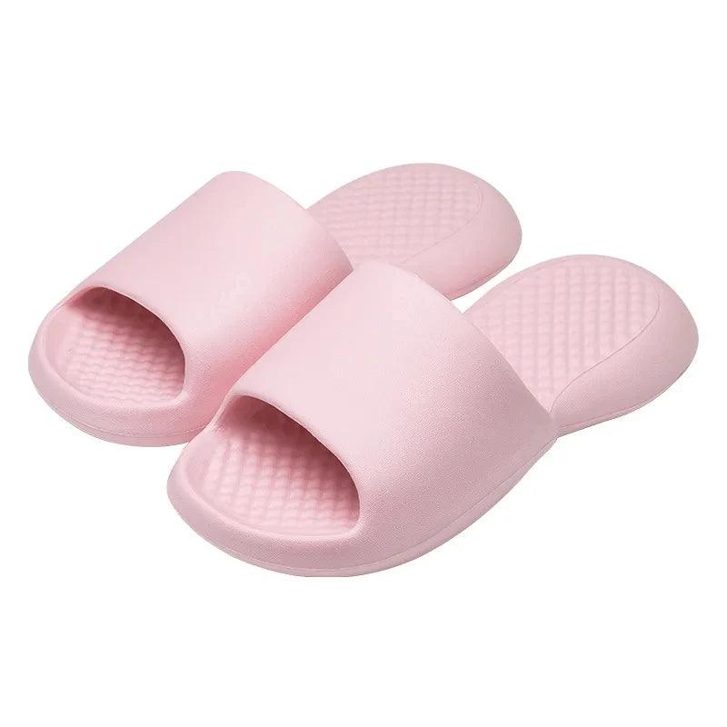 Chinelo Nuvem Feminino Slim Rosa - Estilo.E