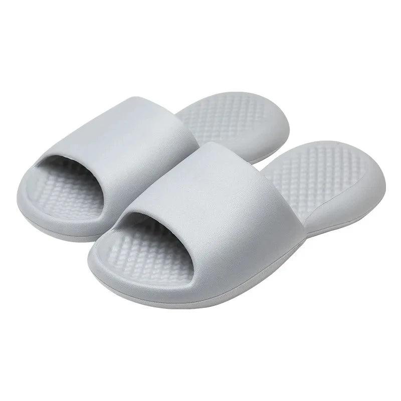 Chinelo Nuvem Feminino Slim Cinza - Estilo.E