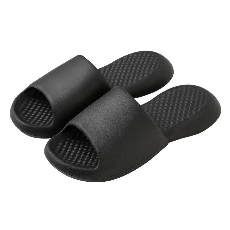 Chinelo Nuvem Feminino Slim Preto - Estilo.E